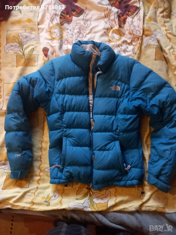 Дамска/ детска пухенка the north face, снимка 1