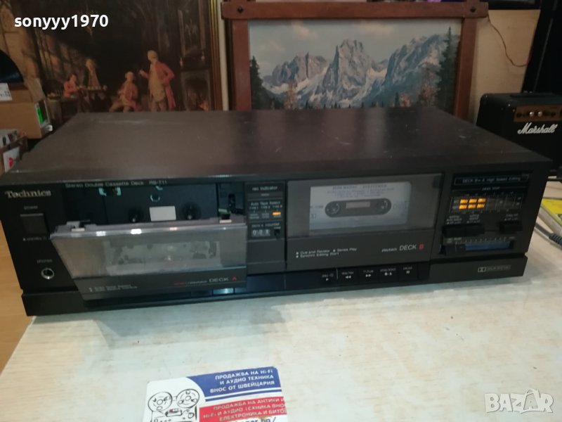 TECHNICS-JAPAN DECK 1710231223, снимка 1