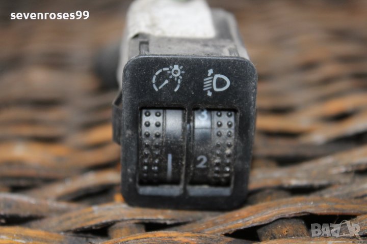 Бутон регулиране осветление височина фар СЕАТ Алхамбра 2002 Фолксваген Шаран SEAT Alhambra VW Sharan, снимка 1