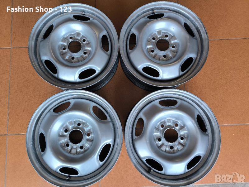 ЖЕЛЕЗНИ ДЖАНТИ 16'' 5x114.3 ЗА MITSUBISHI OUTLANDER,GRANDIS,LANCER,PAJERO,HYUNDAI,KIA, снимка 1
