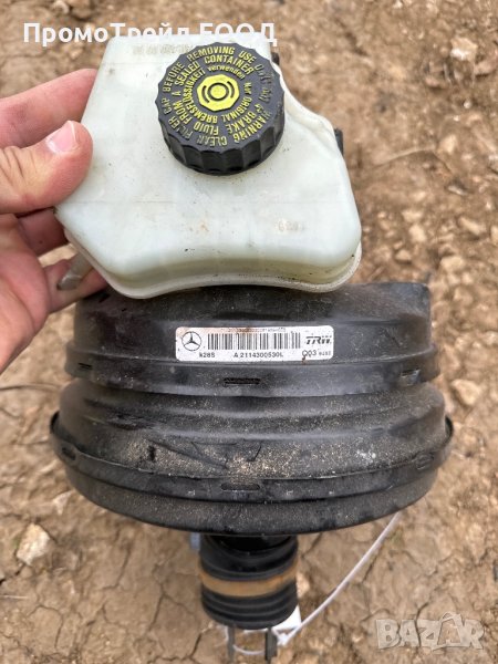 Серво усилвател спирачна помпа Мерцедес W211 TRW A2114300530L, снимка 1