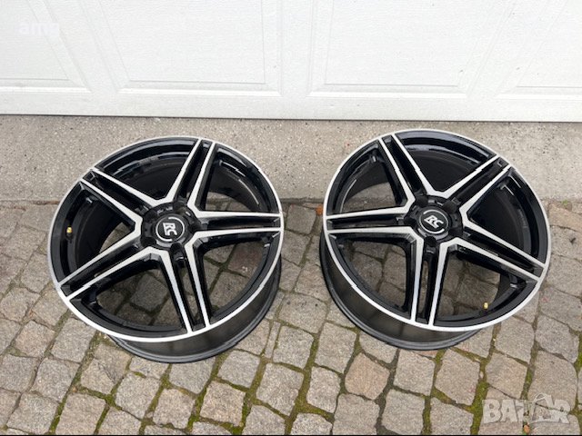 2бр  лети джанти BROCK RC 8.5X19 за VW, AUDI, SEAT, MERCEDES, ФОЛКСВАГЕН, АУДИ, СЕАТ, Мерцедес, снимка 1