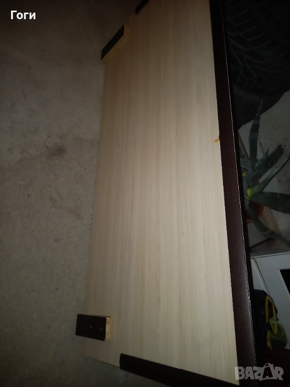 Дървена табла за спалня , снимка 1