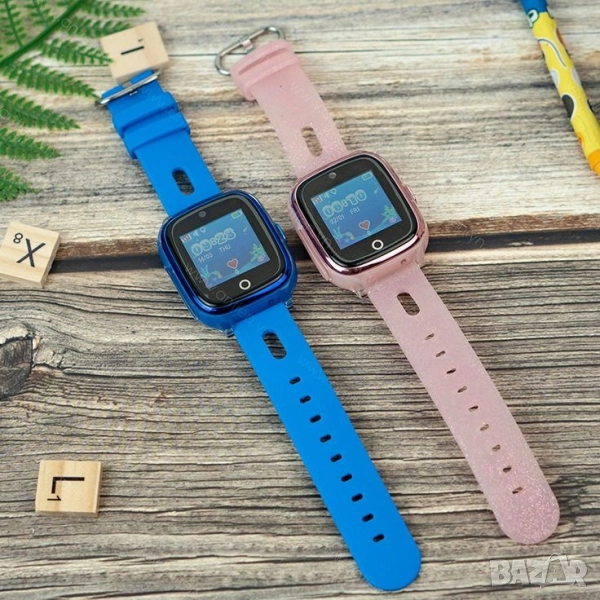 Водоустойчив детски 2G смарт часовник с вградена камера, снимка 1