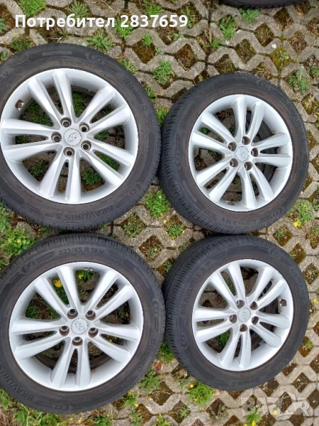 18 цола джанти за Хюндай ix35-летни гуми 2023 г, снимка 1