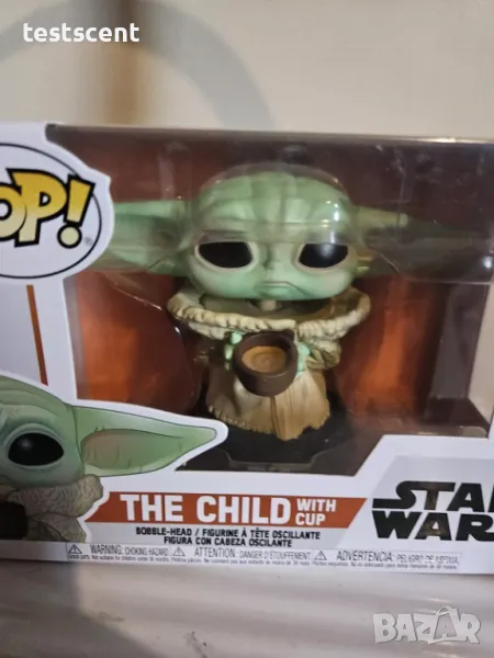 Funko POP! Star Wars The Mandalorian The Child Grogu Детето Грогу фигурка 378 Междузвездни Войни, снимка 1