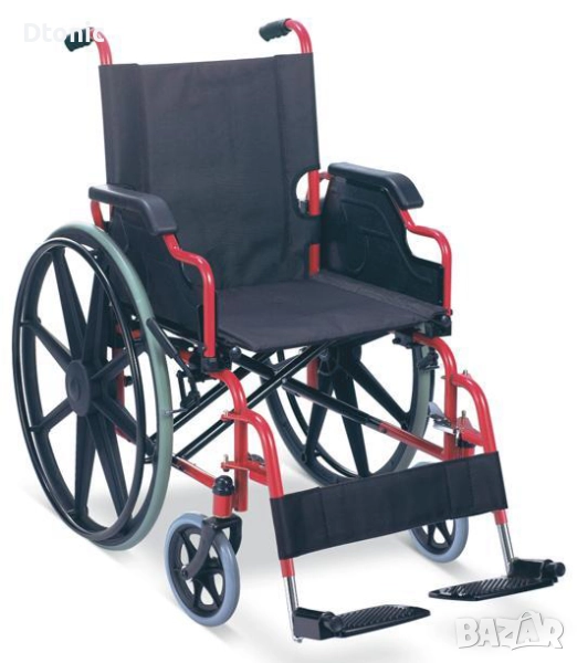 Нова рингова инвалидна количка LEO 165. Неразопакована, снимка 1