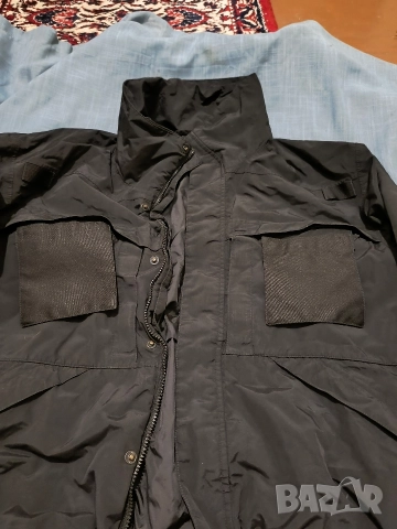 Тактическо черно яке 5.11, снимка 14 - Якета - 52846564