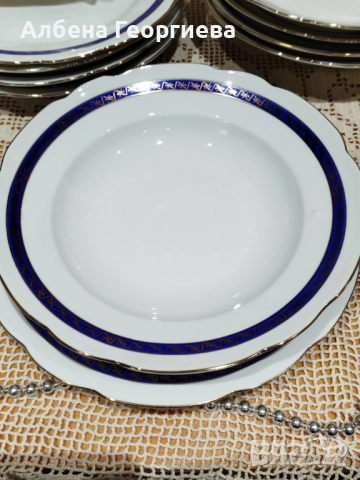 Полски порцелан  ,,Ćmielów"💐, снимка 15 - Сервизи - 52592830