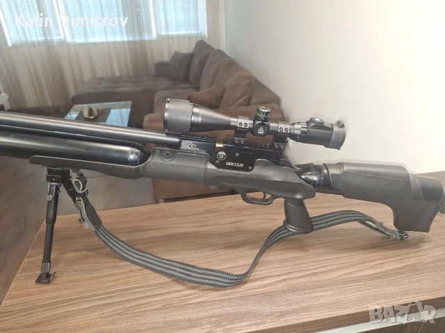 Въздушна пушка Hatsan Hercules 9mm, снимка 2 - Въздушно оръжие - 56090302