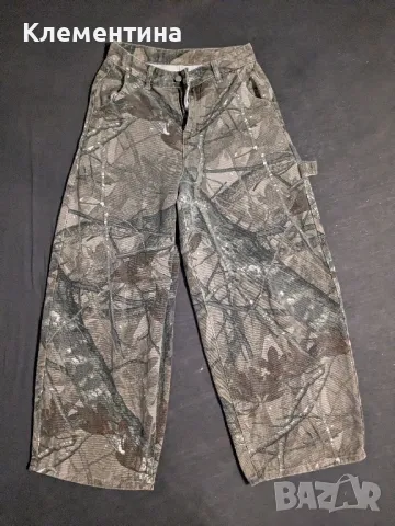 Shein камуфлажни дънки 