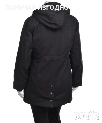 Голямо дамско зимно яке , снимка 3 - Якета - 48173603