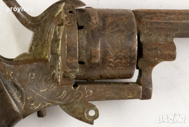 Стар Пистолет, снимка 4 - Антикварни и старинни предмети - 52048780