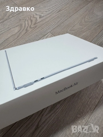 ЧИСТО НОВ Apple MacBook Air 13” M4 chip