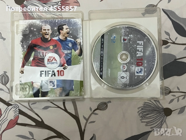FIFA 10 за ps3 в отлично състояние без забележки 