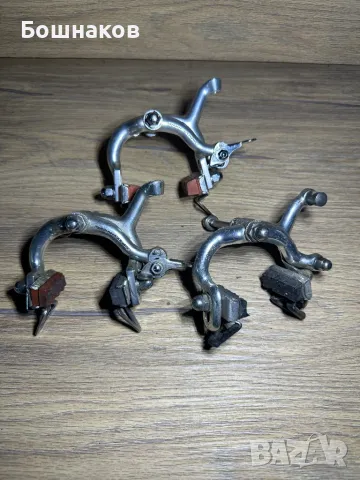 Шосейни спирачки от ретро велосипеди всичко за 30 лв