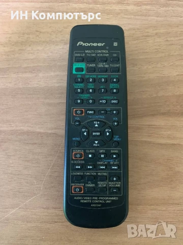 Продавам сет Pioneer от три компонента, снимка 7 - Ресийвъри, усилватели, смесителни пултове - 51033631