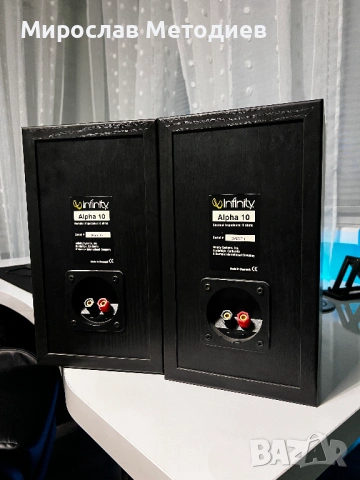 Infinity Alpha 10 букшелф тонколони, снимка 11 - Тонколони - 53329052