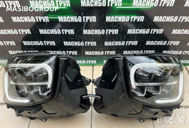 Фарове LED HIGH PERFORMANCE фар за Мерцедес ГЛЦ Mercedes GLC W253 facelift , снимка 2 - Части - 34438263