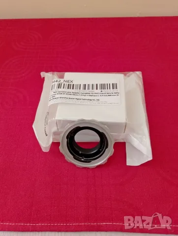 Преходник Altix/М42 - Sony E  , снимка 3 - Чанти, стативи, аксесоари - 56073430