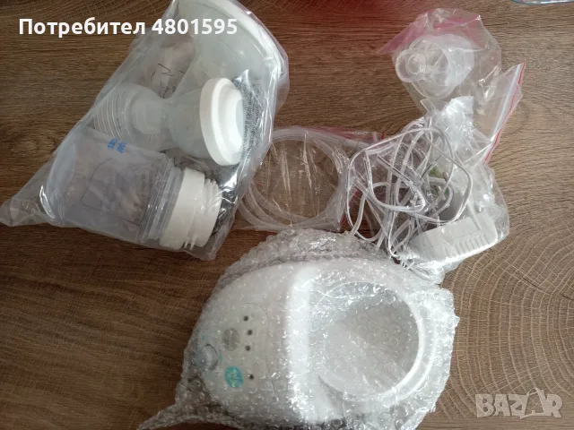 Електрическа помпа за кърма плюс подаръци, снимка 2 - Помпи за кърма - 56222200