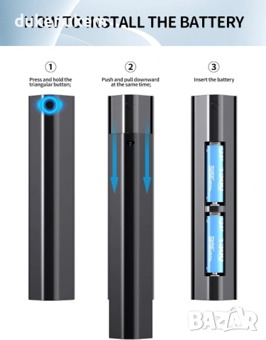 Гласово дистанционно управление за NVIDIA Shield TV (2015 / 2017 / 2019), снимка 4 - Дистанционни - 53291223