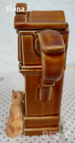 Красив и рядък чайник на Кардю - часовник с махало, снимка 12 - Декорация за дома - 54000085