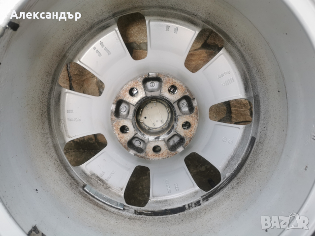 Оригинални джанти от Audi A6 + нови зимни гуми 225/60/16 дот 2023 г., снимка 10 - Гуми и джанти - 44794950