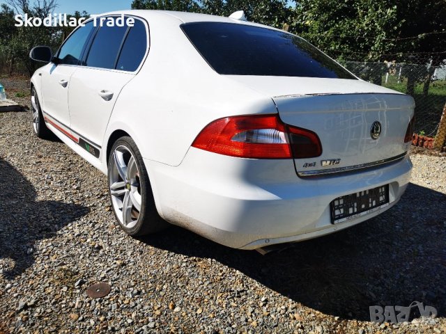 Skoda Superb II 4х4 DSG (3T) 2008-2015г. на ЧАСТИ., снимка 3 - Части - 37928328