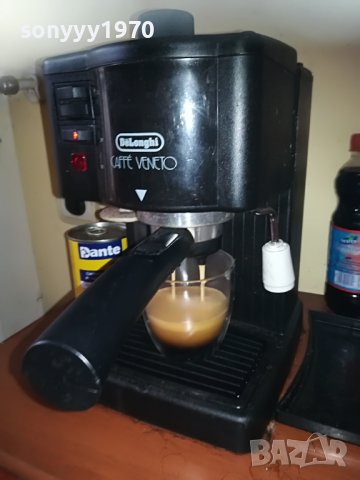 delonghi 15bar made in italy 0606221059, снимка 12 - Кафемашини - 36994637