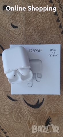 Безжични слушалки BT 5.0 Android, HiFi звук, Сензорна функция, тъч контрол, снимка 5 - Безжични слушалки - 40306340