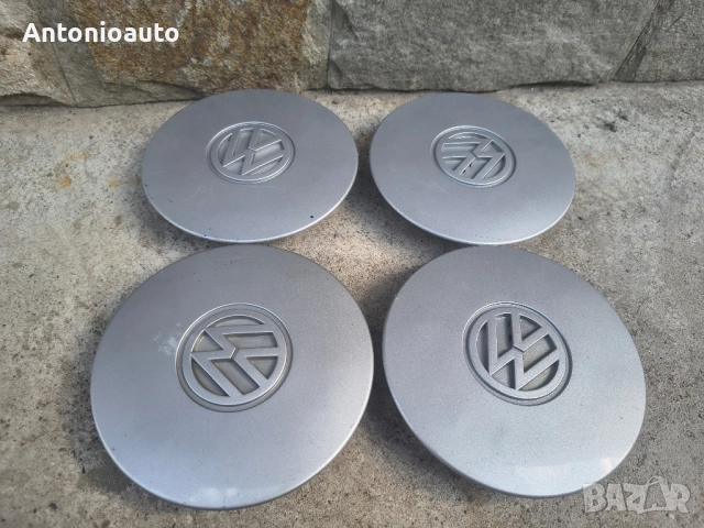 Капачки за джанти тасове 4x100 volkswagen golf caddy 4 х 100 капаци, снимка 3 - Аксесоари и консумативи - 51662816