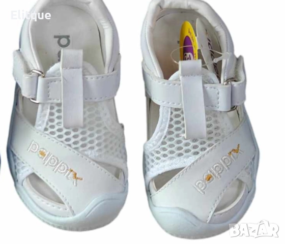 Турски Ортопедични бебешки сандали за момчета и момичета Pappix, колекция 2024, снимка 7 - Детски сандали и чехли - 52864769