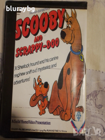 Lucky Luke and Scooby-Doo vhs/Лъки Люк и Скуби -Ду видеокасета, снимка 2 - Анимации - 54331759
