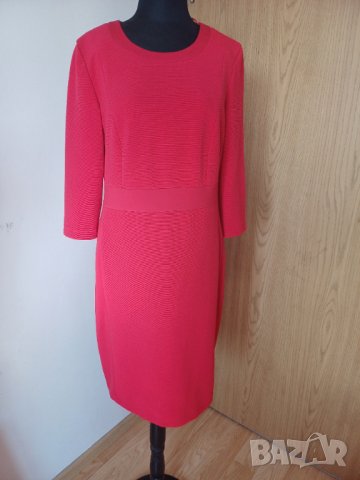 Червена рокля Gerry Weber Xl, снимка 7 - Рокли - 42132721