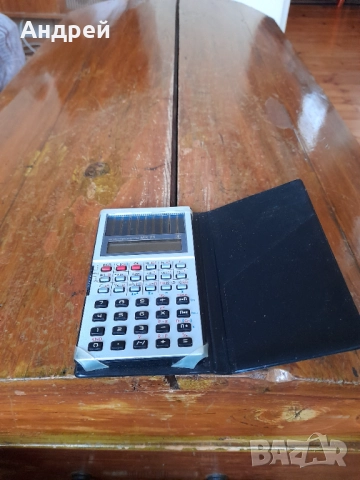 Стар калкулатор Електроника МК 71, снимка 2 - Други ценни предмети - 51859305