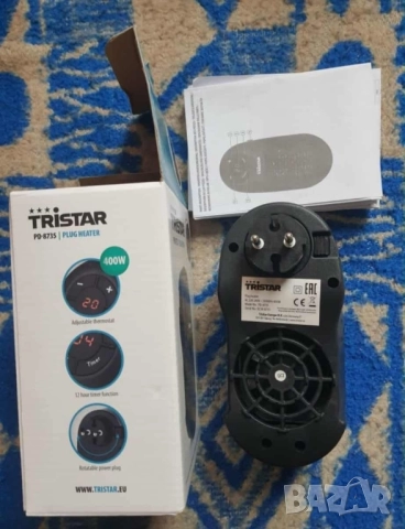 мини печка за офиса, снимка 2 - Отоплителни печки - 51699222