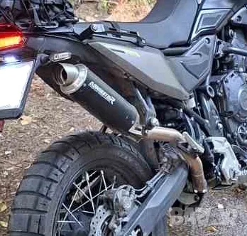 Гърне DominatoR GPF BLACK Hi Level за Yamaha Tenere 700 (25-26)