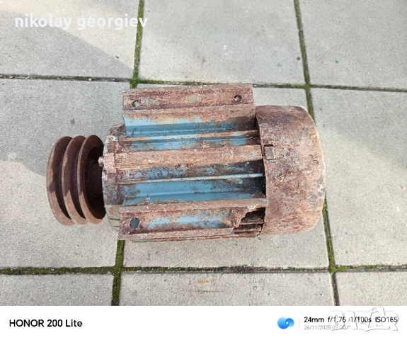 Електромотор 1440 оборота 2.2кw, снимка 4 - Електродвигатели - 52545683