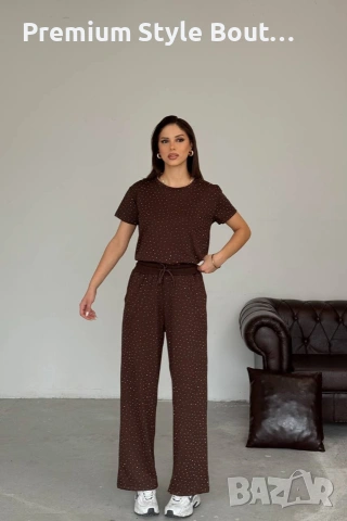 дамски екипи с камъни, снимка 3 - Спортни екипи - 54158629