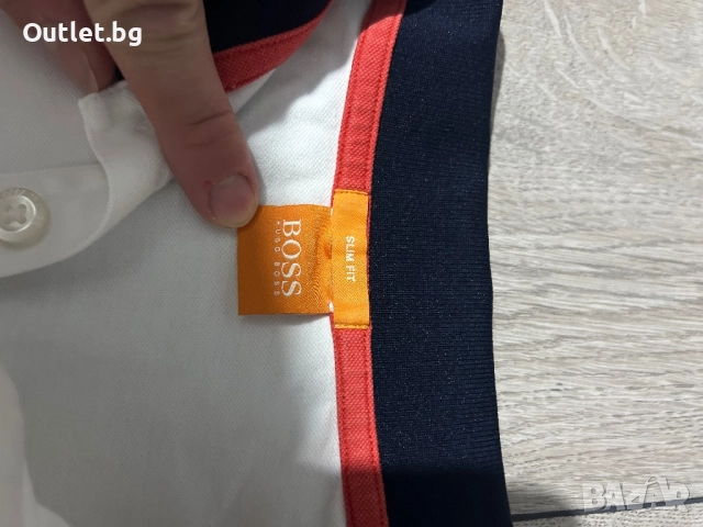 Тениска Boss, снимка 2 - Тениски - 51628578