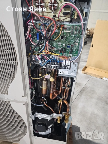 Термопомпа Mitsubishi - 14 KW - нова, снимка 3 - Други машини и части - 52336288