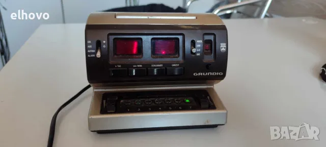 Радиочасовник Grundug 550a