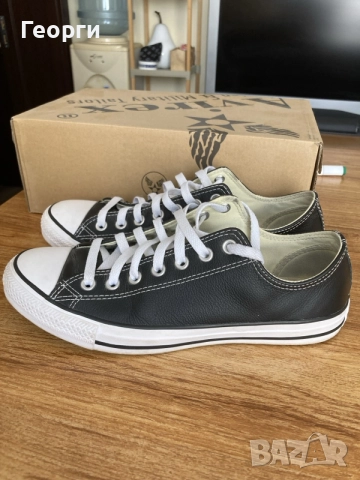 мъжки оригинални кецове Converse , снимка 4 - Кецове - 56456177