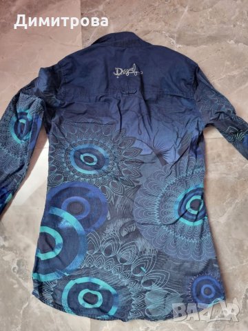 Дамска риза Desigual, снимка 4 - Ризи - 34234113