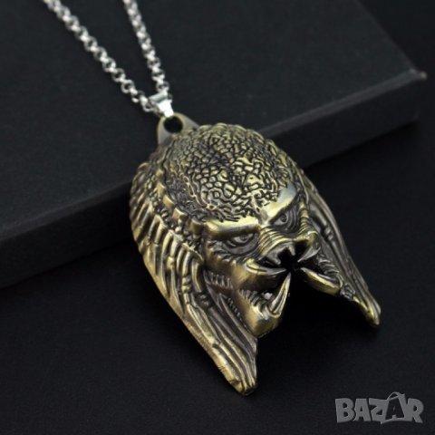 👽 Пришълеца-Alien Колие - Медальон , снимка 12 - Колиета, медальони, синджири - 23311702