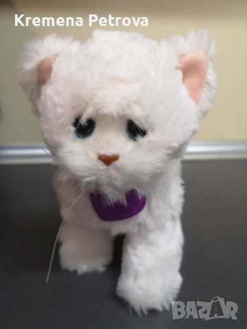 FurReal Friends Kitten Battery Operated Hasbro 2012, снимка 2 - Плюшени играчки - 53981078