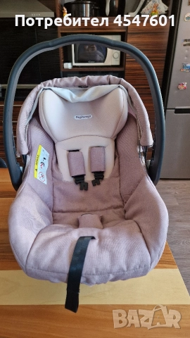 бебешка количка 3 в 1 Peg Perego, снимка 7 - Детски колички - 52927730