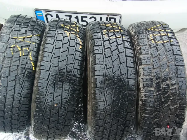 гуми  Бус/Джип 195/70/15 с джанти 15" VW transporter T4, снимка 1