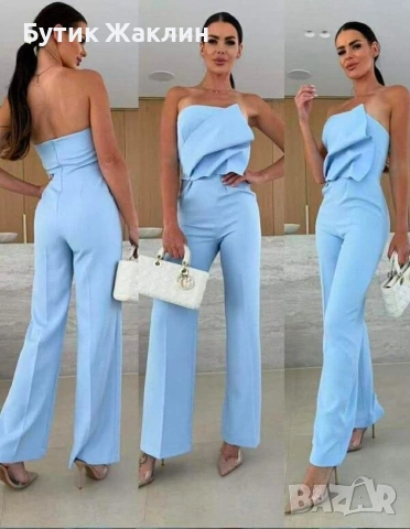 Елегантен дамски гащеризон , снимка 4 - Гащеризони - 53924619